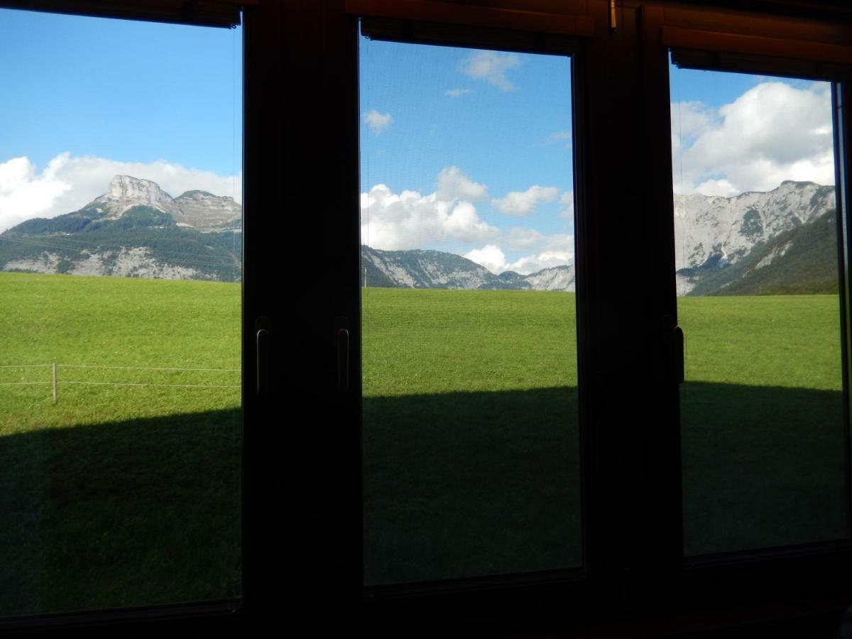 "Gletscherblick" Bad Aussee Exteriör bild