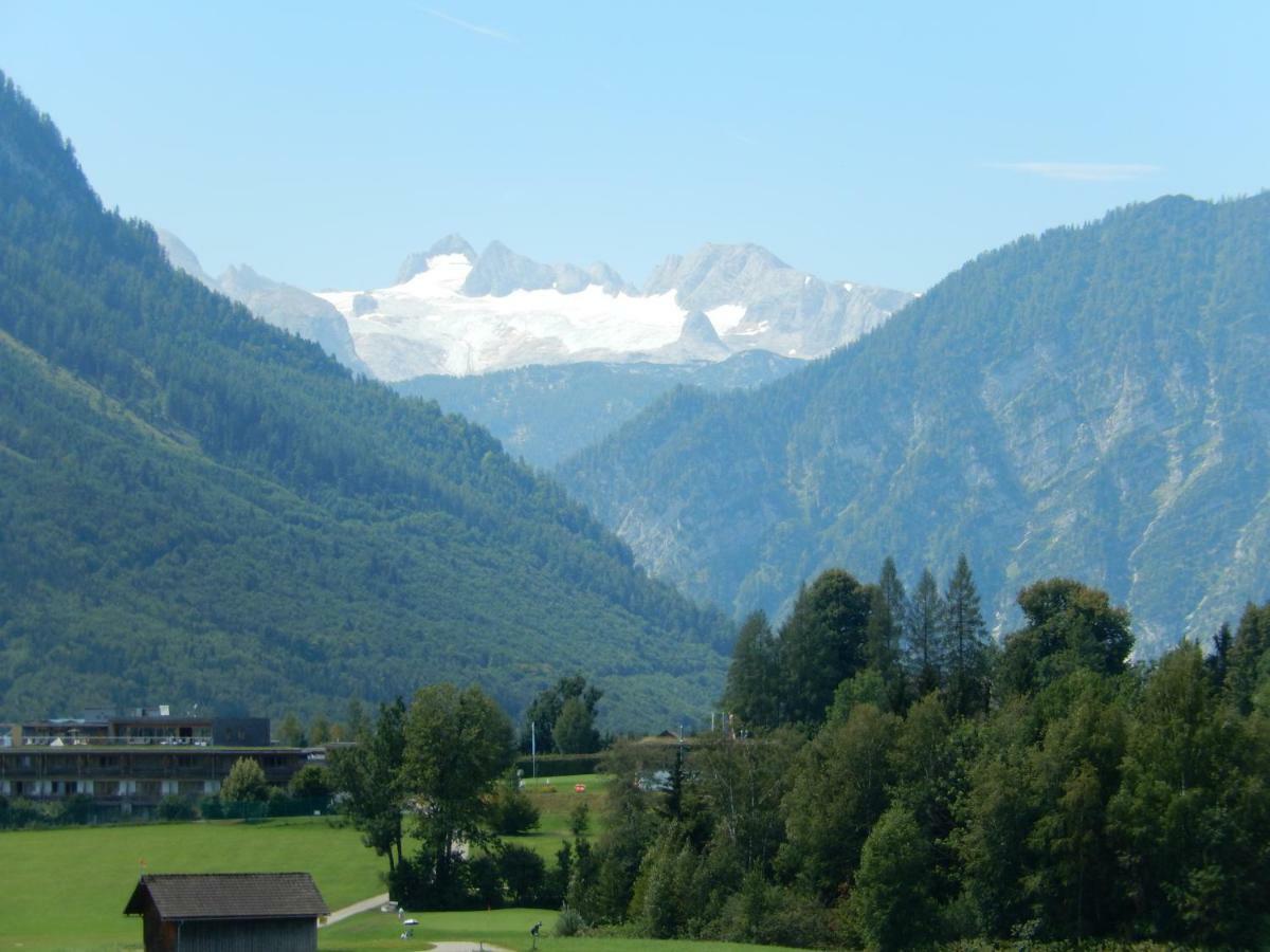 "Gletscherblick" Bad Aussee Exteriör bild